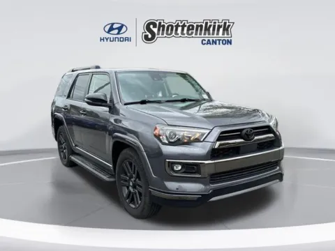 Another view of 2021 Toyota 4Runner Nightshade for sale in Canton, GA at Grand Hyundai of Canton