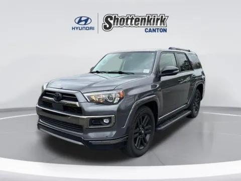 Gray 2021 Toyota 4Runner Nightshade for sale in Canton, GA
