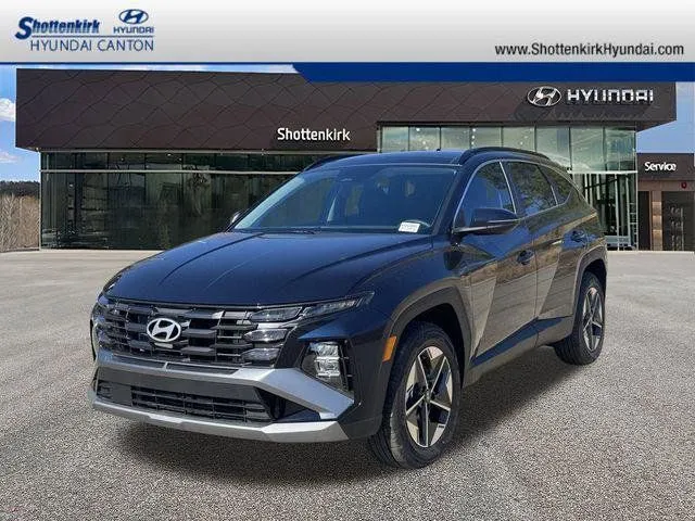 Blue 2025 Hyundai Tucson Hybrid SEL Convenience for sale in Canton, GA
