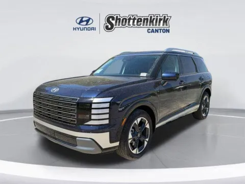 Blue 2026 Hyundai Palisade Hybrid Limited for sale in Canton, GA