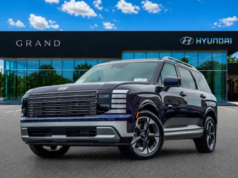 Blue 2026 Hyundai Palisade Hybrid Limited for sale in Canton, GA