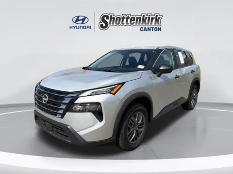 Silver 2024 Nissan Rogue S for sale in Canton, GA