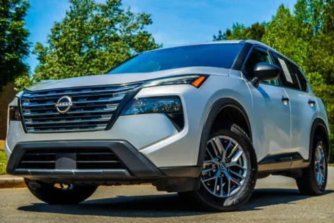 Silver 2024 Nissan Rogue S for sale in Canton, GA