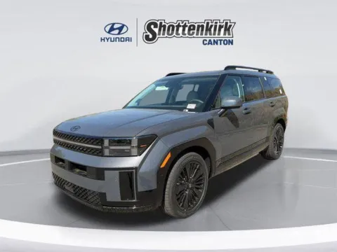 Gray 2026 Hyundai Santa Fe Hybrid Calligraphy for sale in Canton, GA