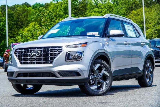 Silver 2026 Hyundai Venue SEL for sale in Canton, GA