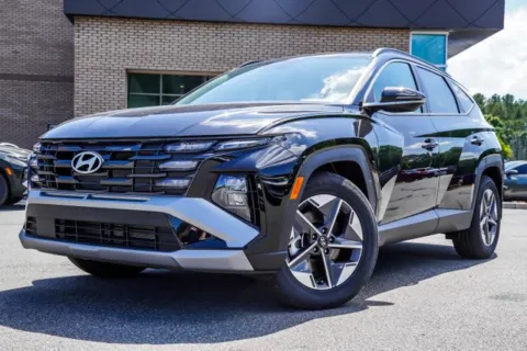 Black 2026 Hyundai Tucson SEL Premium for sale in Canton, GA