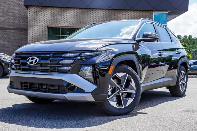 Black 2026 Hyundai Tucson SEL Premium for sale in Canton, GA