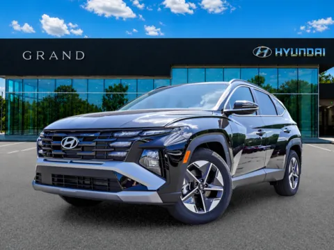 Black 2026 Hyundai Tucson SEL Premium for sale in Canton, GA