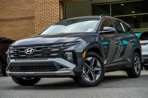 Gray 2025 Hyundai Tucson SEL Convenience for sale in Canton, GA