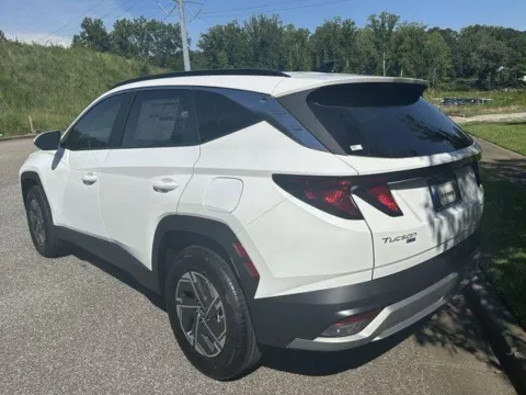 Another view of 2025 Hyundai Tucson Hybrid Blue for sale in Canton, GA at Grand Hyundai of Canton