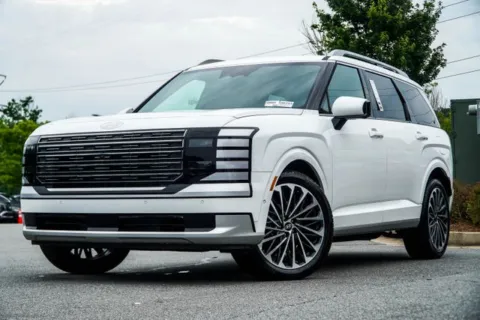 White 2026 Hyundai Palisade Calligraphy for sale in Canton, GA