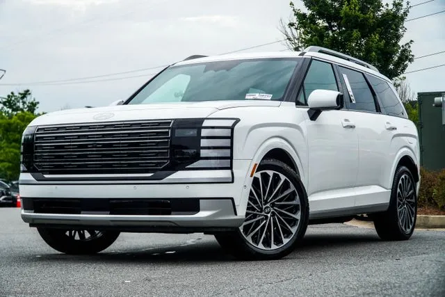 White 2026 Hyundai Palisade Calligraphy for sale in Canton, GA