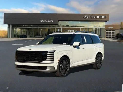White 2026 Hyundai Palisade Calligraphy for sale in Canton, GA