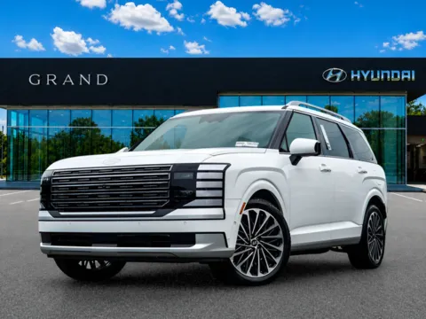 White 2026 Hyundai Palisade Calligraphy for sale in Canton, GA