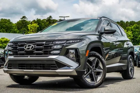 Gray 2025 Hyundai Tucson Hybrid SEL Convenience for sale in Canton, GA