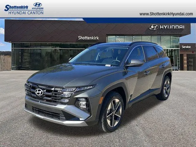 Gray 2025 Hyundai Tucson Hybrid SEL Convenience for sale in Canton, GA