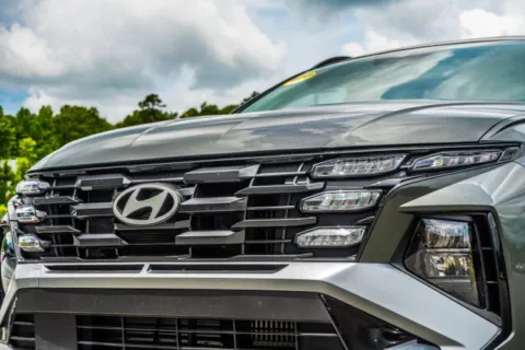 Photos of 2025 Hyundai Tucson Hybrid SEL Convenience for sale in Canton, GA at Grand Hyundai of Canton