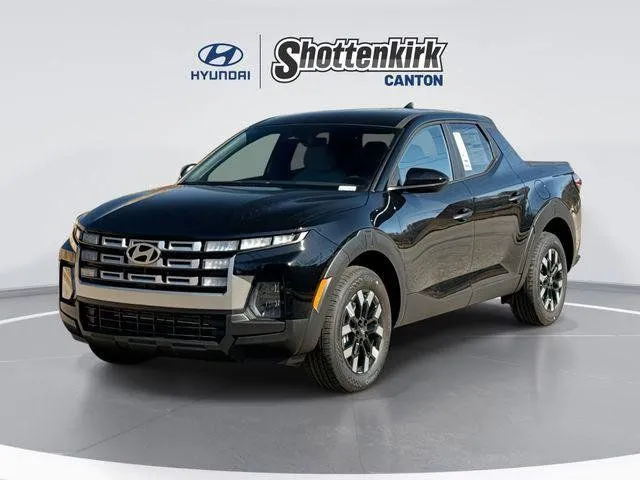 Black 2026 Hyundai Santa Cruz SE for sale in Canton, GA