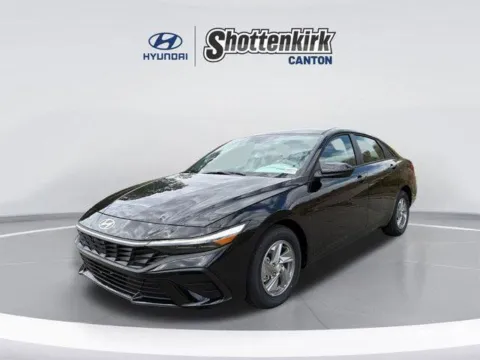 Black 2026 Hyundai Elantra SE for sale in Canton, GA