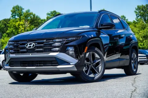 Black 2026 Hyundai Tucson SEL for sale in Canton, GA