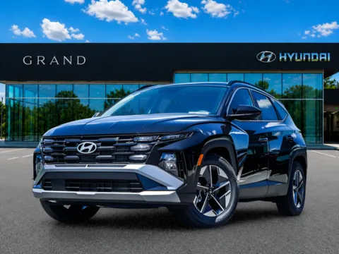 Black 2026 Hyundai Tucson SEL for sale in Canton, GA