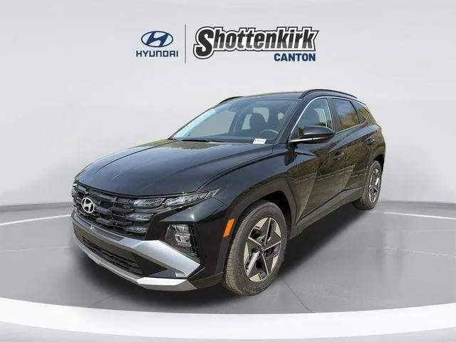 Black 2026 Hyundai Tucson SEL for sale in Canton, GA