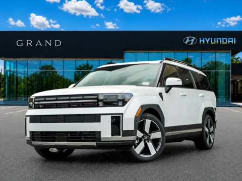 White 2026 Hyundai Santa Fe Limited for sale in Canton, GA