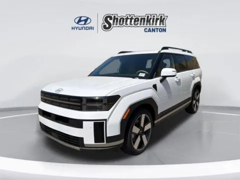 White 2026 Hyundai Santa Fe Limited for sale in Canton, GA