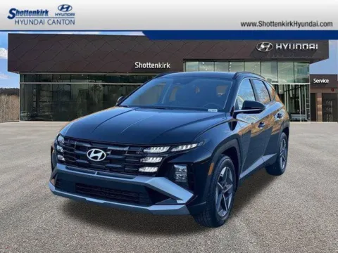 Black 2025 Hyundai Tucson SEL Convenience for sale in Canton, GA