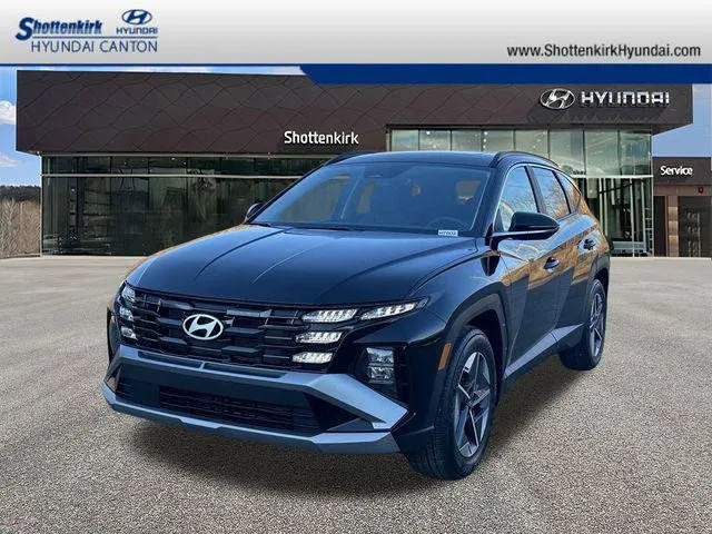 Black 2025 Hyundai Tucson SEL Convenience for sale in Canton, GA