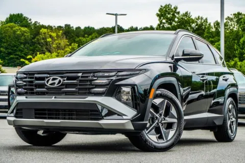 Black 2025 Hyundai Tucson SEL Convenience for sale in Canton, GA