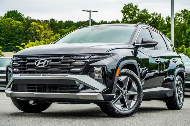 Black 2025 Hyundai Tucson SEL Convenience for sale in Canton, GA