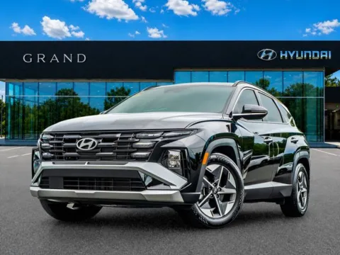 Black 2025 Hyundai Tucson SEL Convenience for sale in Canton, GA