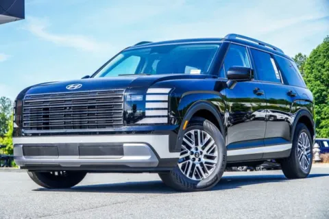Black 2026 Hyundai Palisade SEL Premium for sale in Canton, GA
