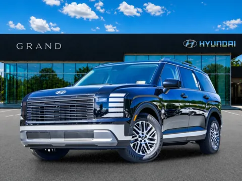 Black 2026 Hyundai Palisade SEL Premium for sale in Canton, GA