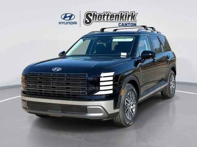 Black 2026 Hyundai Palisade SEL Premium for sale in Canton, GA