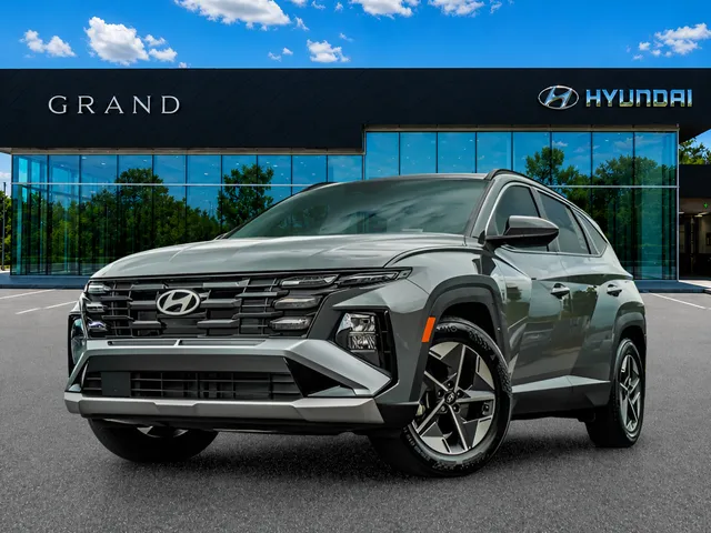 Gray 2025 Hyundai Tucson SEL for sale in Canton, GA