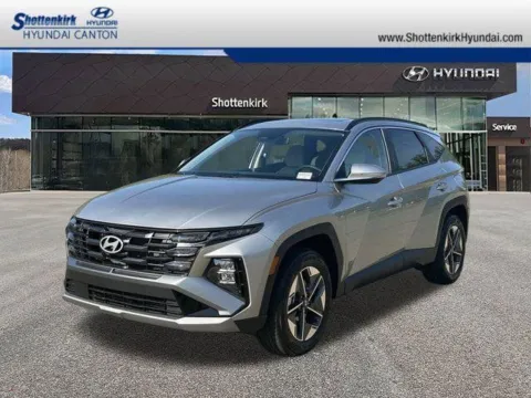 Silver 2025 Hyundai Tucson SEL Convenience for sale in Canton, GA