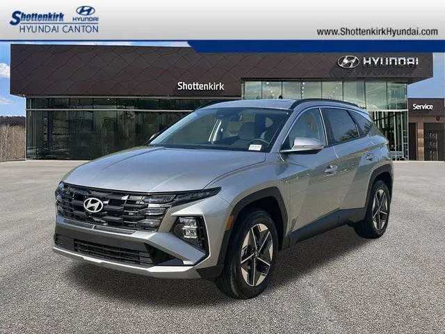 Silver 2025 Hyundai Tucson SEL Convenience for sale in Canton, GA