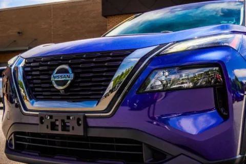 Photos of 2021 Nissan Rogue S for sale in Canton, GA at Grand Hyundai of Canton