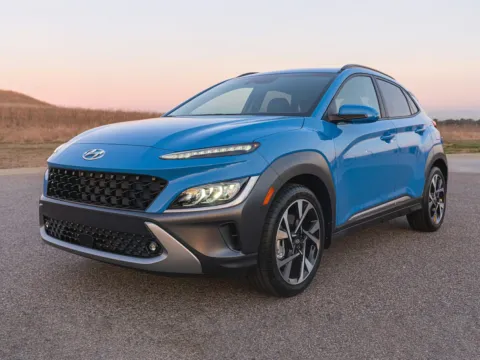 Gray 2023 Hyundai Kona SEL for sale in Canton, GA