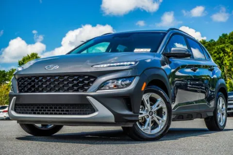Gray 2023 Hyundai Kona SEL for sale in Canton, GA