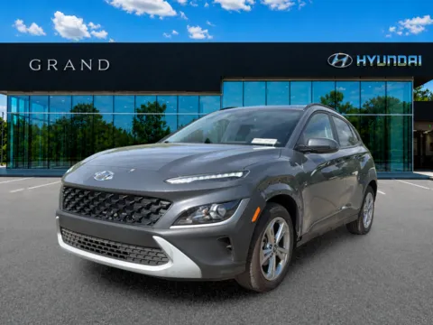 Gray 2023 Hyundai Kona SEL for sale in Canton, GA