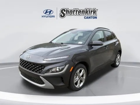 Gray 2023 Hyundai Kona SEL for sale in Canton, GA