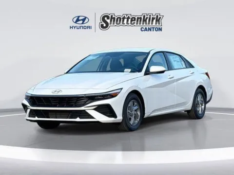 White 2026 Hyundai Elantra SE for sale in Canton, GA