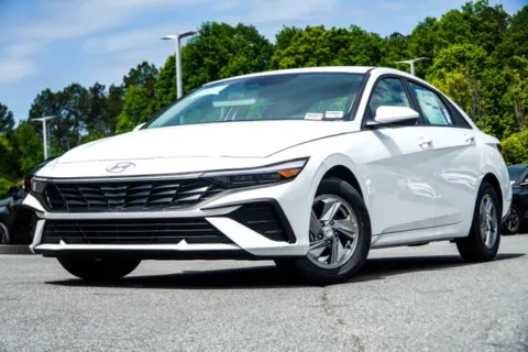 White 2026 Hyundai Elantra SE for sale in Canton, GA