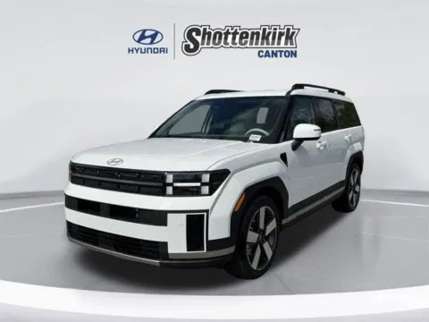 White 2026 Hyundai Santa Fe Limited for sale in Canton, GA