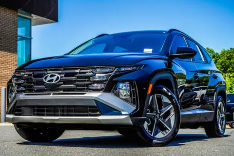 Black 2025 Hyundai Tucson SEL for sale in Canton, GA