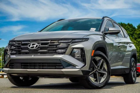 Silver 2025 Hyundai Tucson SEL Convenience for sale in Canton, GA