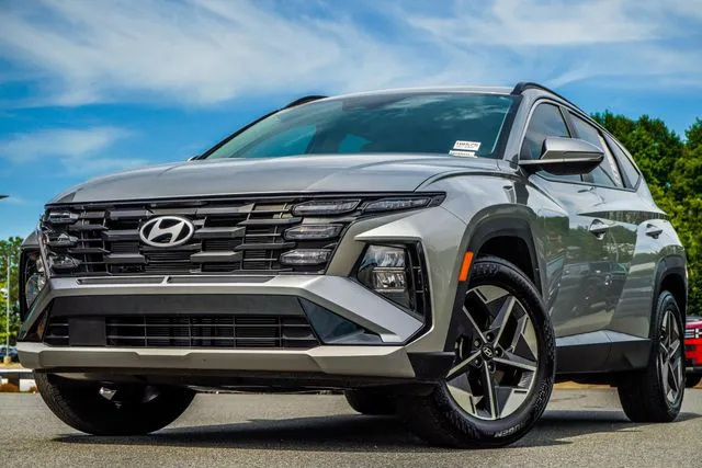 Silver 2025 Hyundai Tucson SEL Convenience for sale in Canton, GA